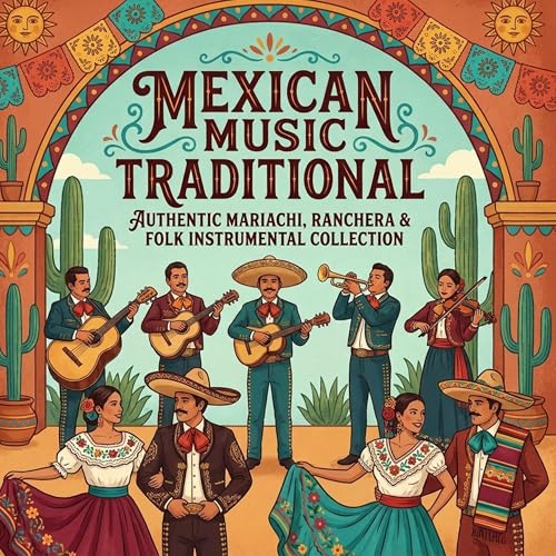 Mexican Music Traditional – Authentic Mariachi, Ranchera & Folk Instrumental Collection