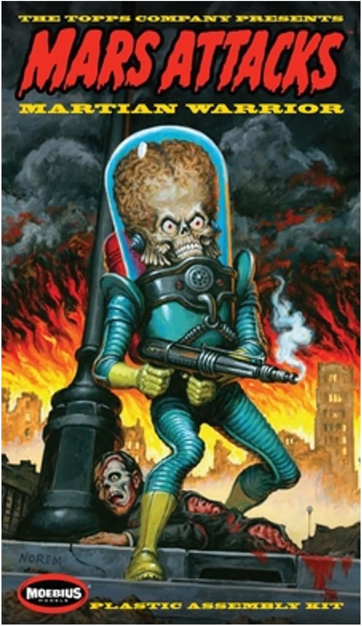 Moebius Models Mars Attacks Martian Figure