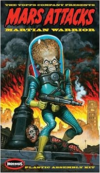 Moebius Models 936 Mars Attacks! Martian Figure