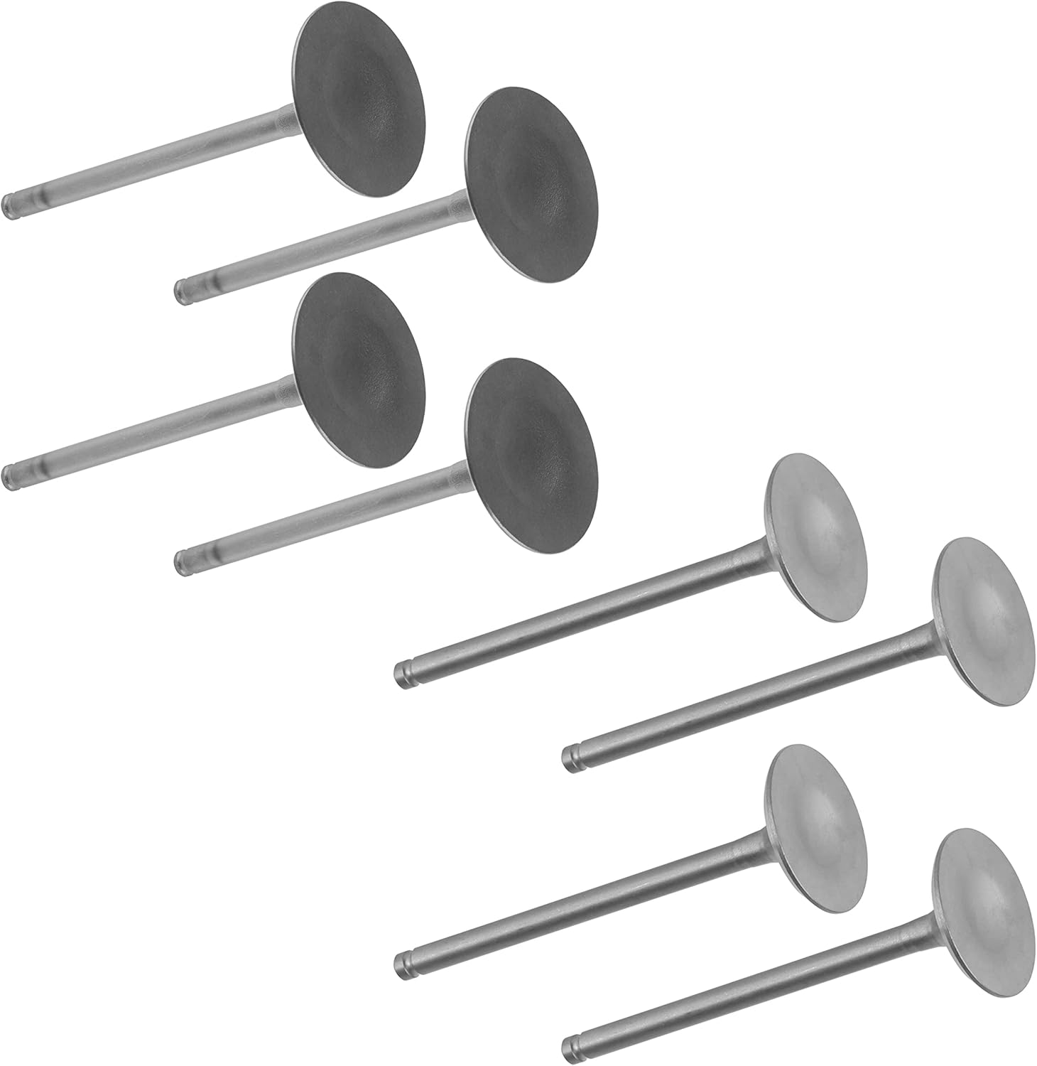 Caltric 4x Engine Intake and Exhaust Valve Compatible with Honda Pioneer 1000 EPS SXS1000M3P 2016