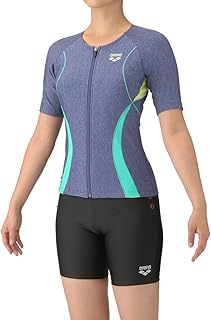 [アリーナ] フィットネス水着 レディース 【すらっとセパ】 差し込みパッド セパレート フィットネス向け AS5SWF43L / LAR-3242W