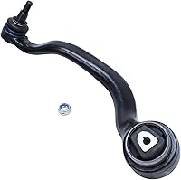 Vista 419 de Detroit Axle - 4 brazos de control de extremo delantero para Nissan Frontier Xterra 2000-2004 Brazos de control inferior y superior con rótulas