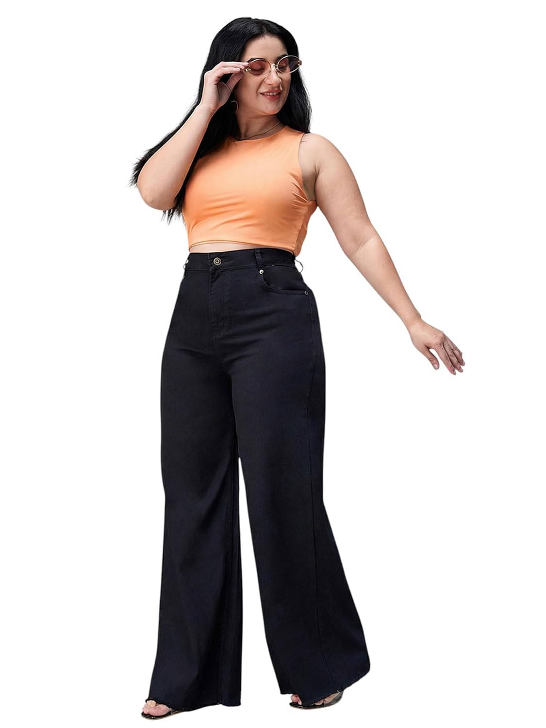 Miss Chase A+ Women's Bootcut High Rise Regular Length Stretchable Denim Jeans - Review, Price and Buying Guide