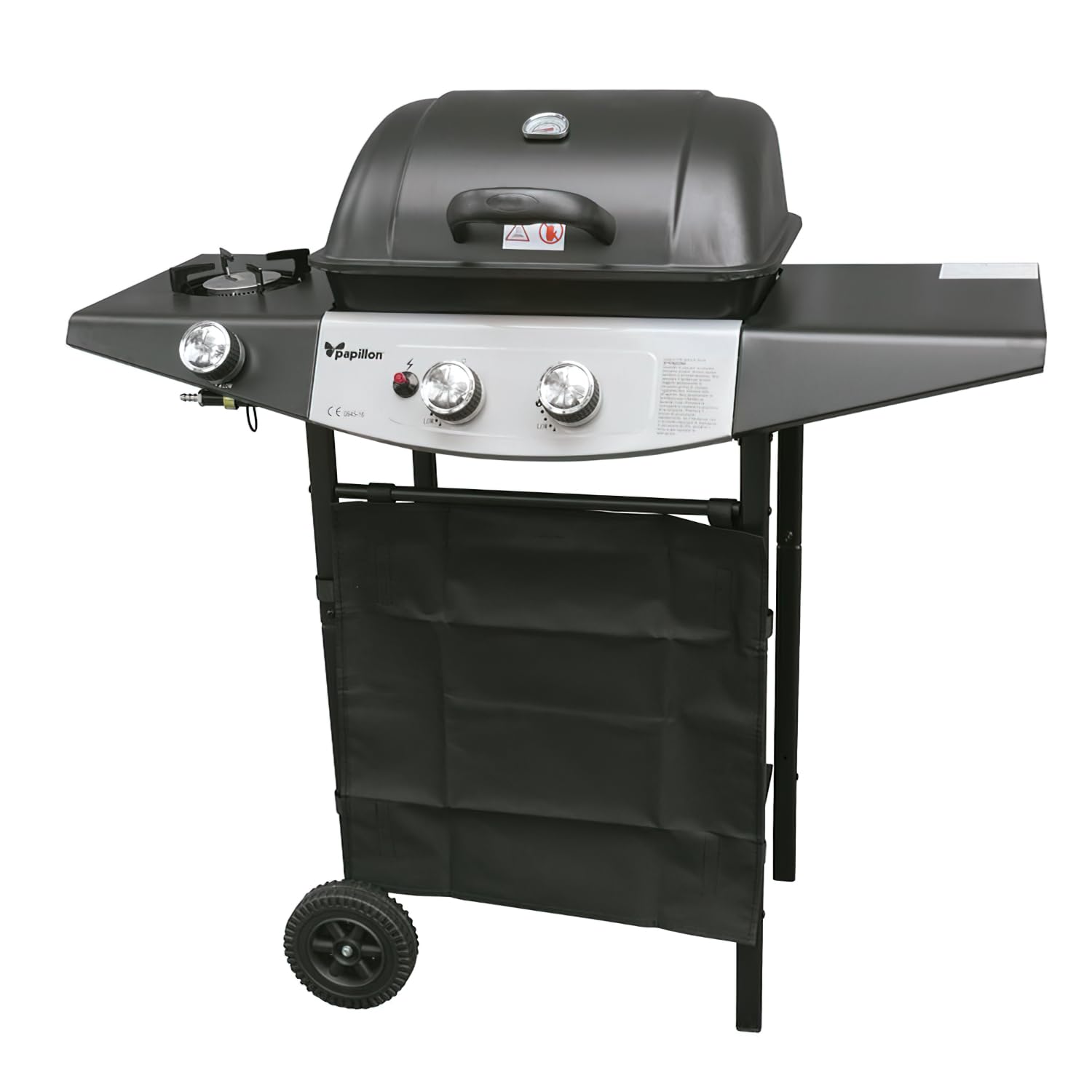 PAPILLON 8130202 Grill Gaz 101x46x95 cm. Ponca