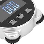 Digital Tape Measure, 656.2ft Long Distance Electronic Rolling Ruler LCD Display, 260mAH Battery, USB Rechargeable Rolling Distance Measuring Tool for Circular Flat Curved Diameter