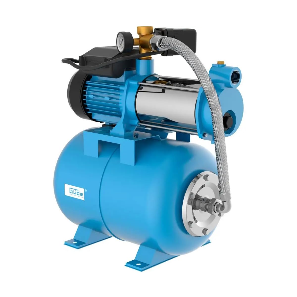 Güde 94191 Hauswasserwerk MP/5A 24 LT
