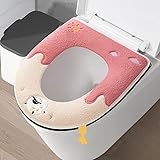 Facile à utiliser : le siège de toilette à fermeture éclair est facile à installer sur les toilettes, ne glisse pas facilement, a une connexion ferme et est facile à enlever et à nettoyer. Peut être lavé directement à la main ou en machine. Peut être lavé à plusieurs reprises.