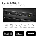 Acer 139 cm (55 inches) V Series 4K Ultra HD Smart QLED Google TV AR55GR2851VQD (Black) gallery image