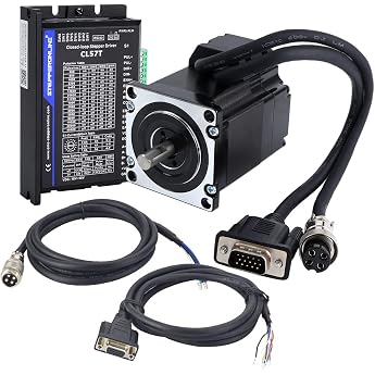 Closed Loop Stepper Motor Kit 1.2 Nm Nema 23 & Driver V4.1 0-8.0A 24-48VDC