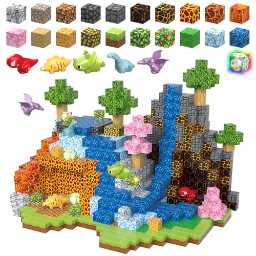 MEDMHSMA Magnetic Blocks Building Toys, 1