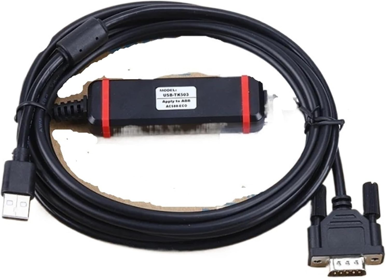 AVIMYA USB-TK503 3M PLC Programming Cable Download for AC500-Eco Series Debugging