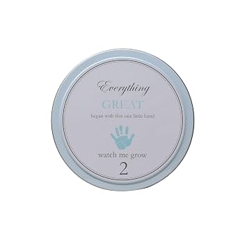Child to Cherish Handprints Tower of Time Plaster of Paris Kit, Blue