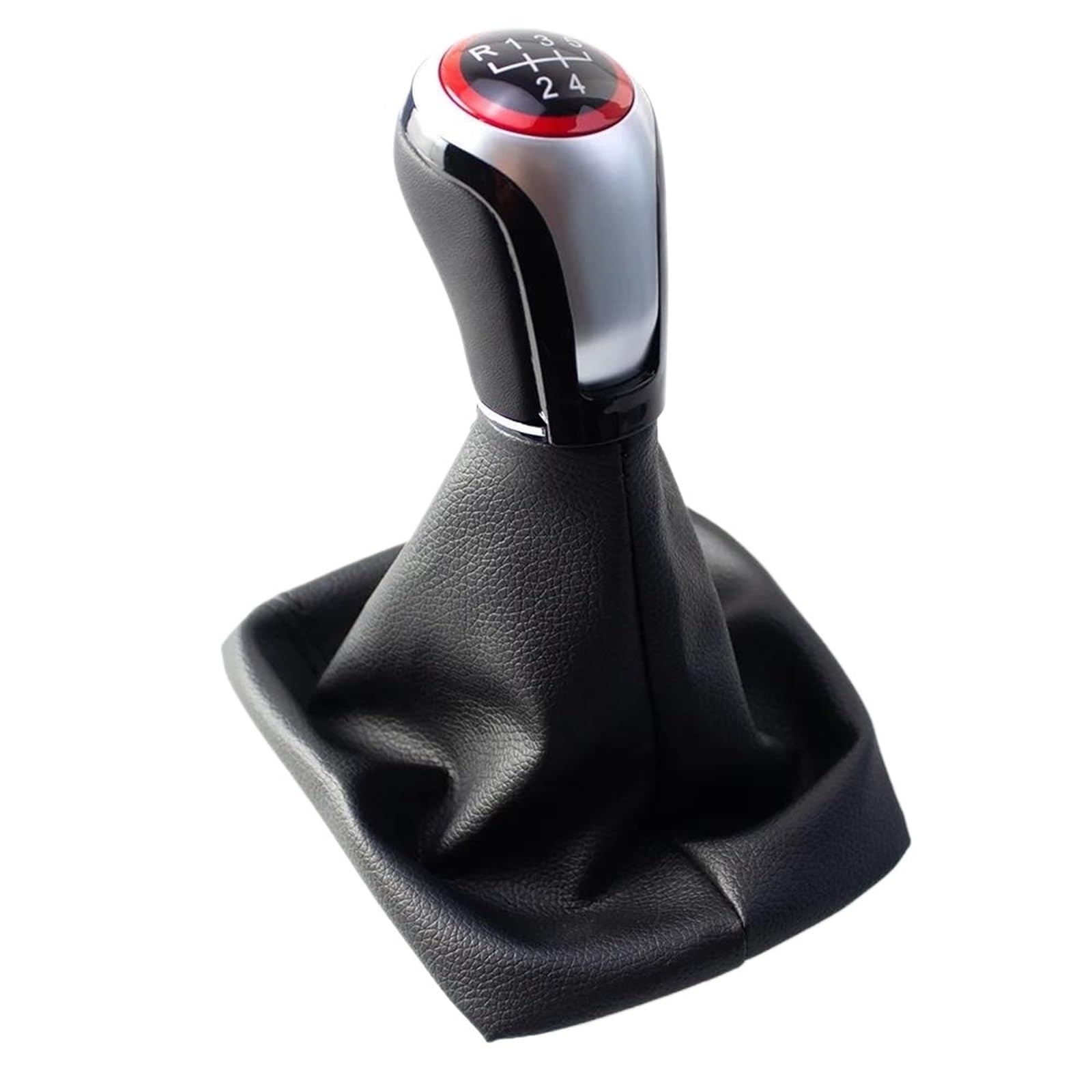 Uieowhn One Color Car Manual Gear Stick Knob For Skoda For Octavia 2 A5 A6 Car Gear Shift Stick Knob