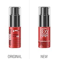 Vista 3 de SexyHair Big Powder Play Lite - Polvo voluminizador y texturizante suave, 0.4 onzas, hasta un 50% más de volumen, polvo ligero, invisible