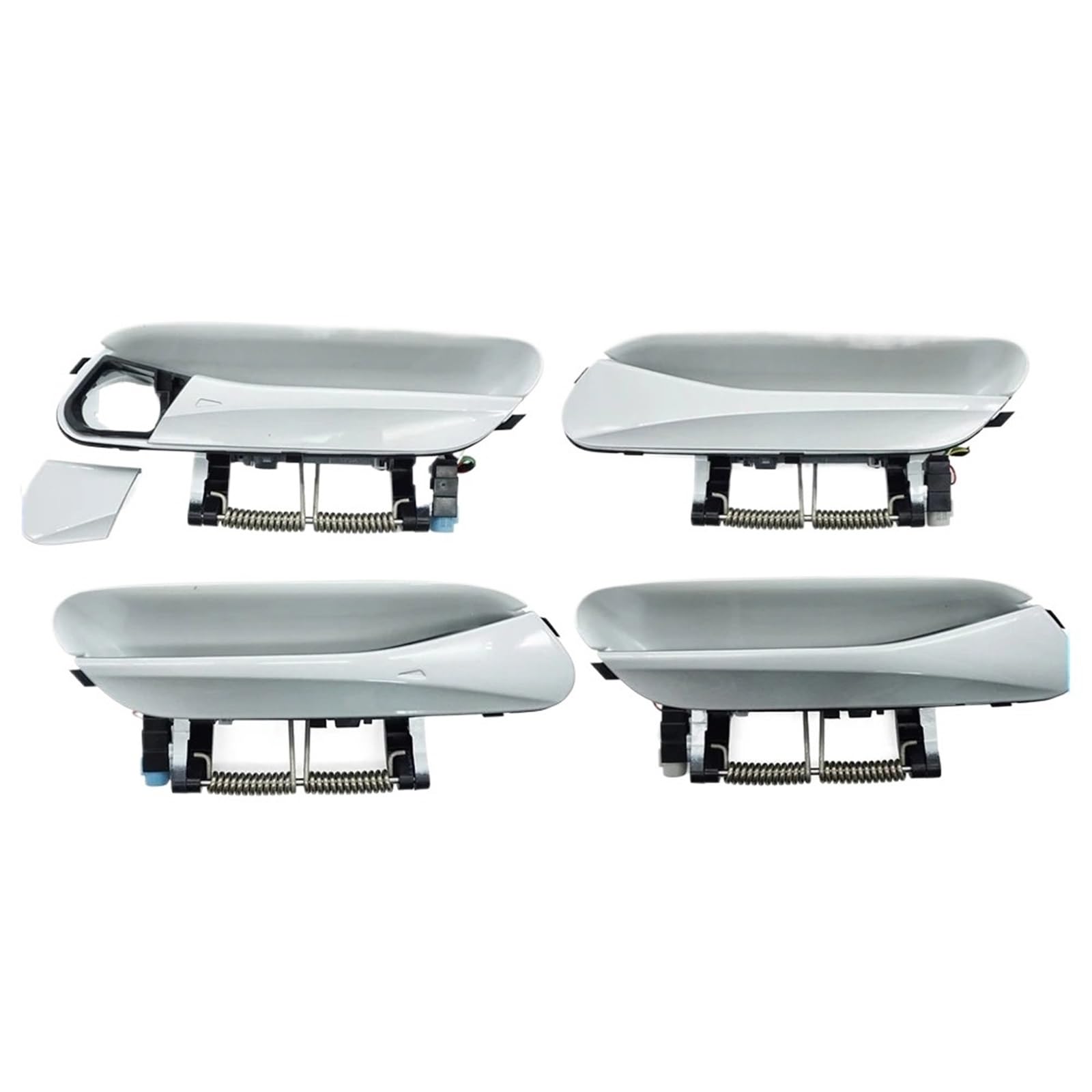 Hudfroa 1 Side Door Handles For Vw For Id4 Keyless Entry Door Handle Four Door Inductive Handle Car Accessories