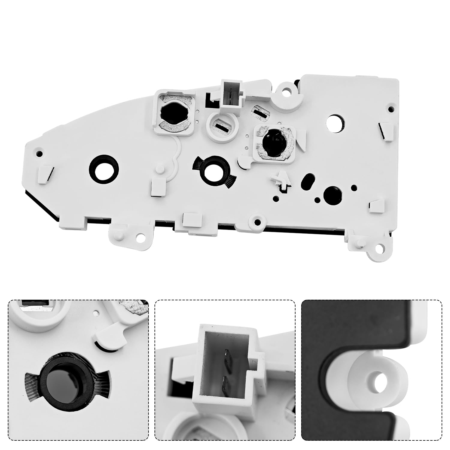 5C2Z19980AA AC Heater Air Conditioning Control Panel Replacement for Ford E150 E250 2005-2014 E350 E450 2005-2025 with Front A/C ONLY HVAC Climate Control Module 5C2H19E764AA