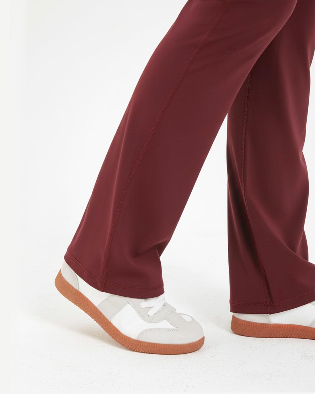 Zylioo 36 34 Inseam Tall Flare Leggings,Long Leggings for Tall Women with Pockets,Tall Flare Yoga Pants