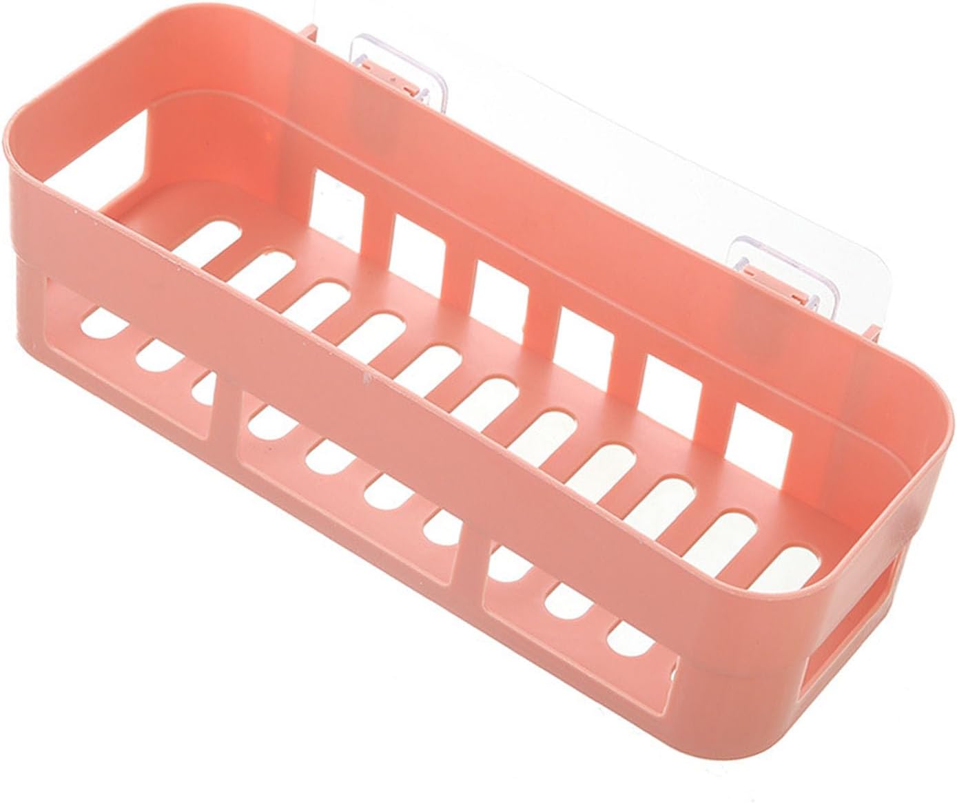 AYNEFY Wall Basket Shelf Storage Racks Wall Mounted Shower Rack for Bathroom with Multi Functional Organizer for Toiletries Cosmetics Towels Basket Shelf Space Saving Adhesive