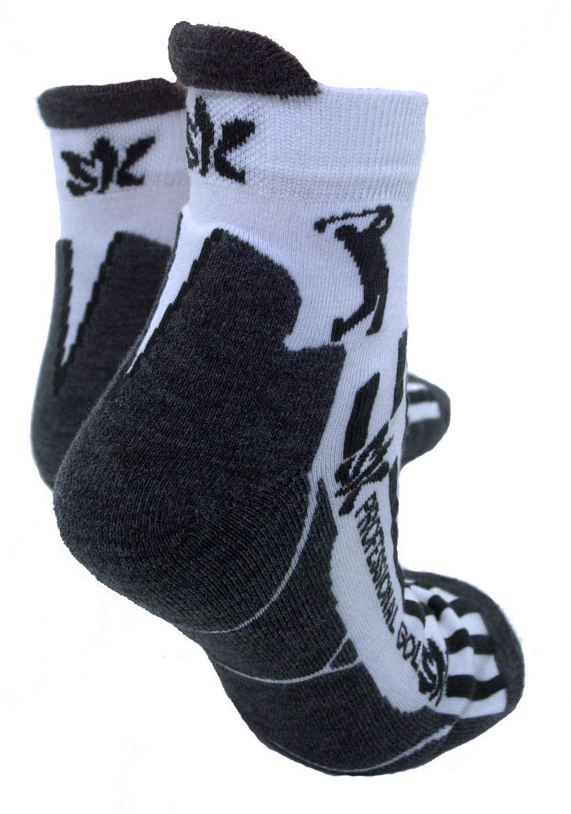 Golf Socken Sportsocken Herren Damen Golfsocken weiche gepolsterte Golfstrümpfe