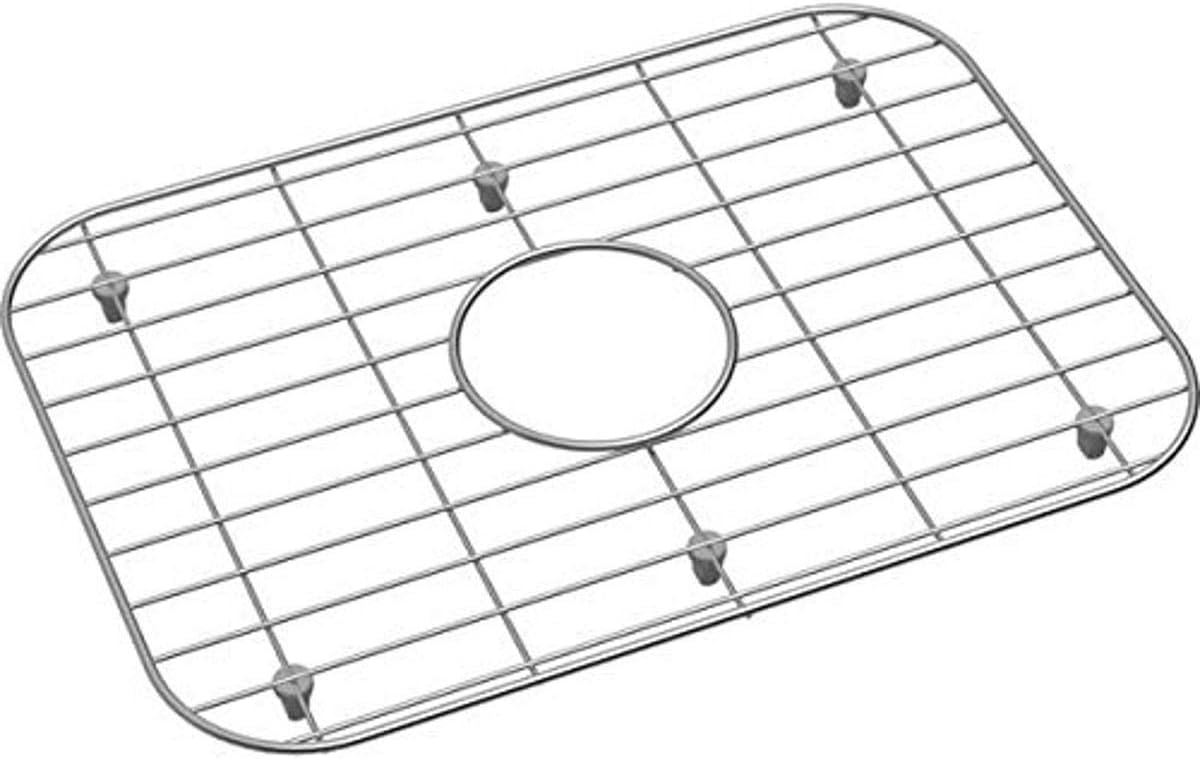 Elkay GBG2115SS Bottom Grid, L: 17-1/2" W: 12-1/4" H: 1"