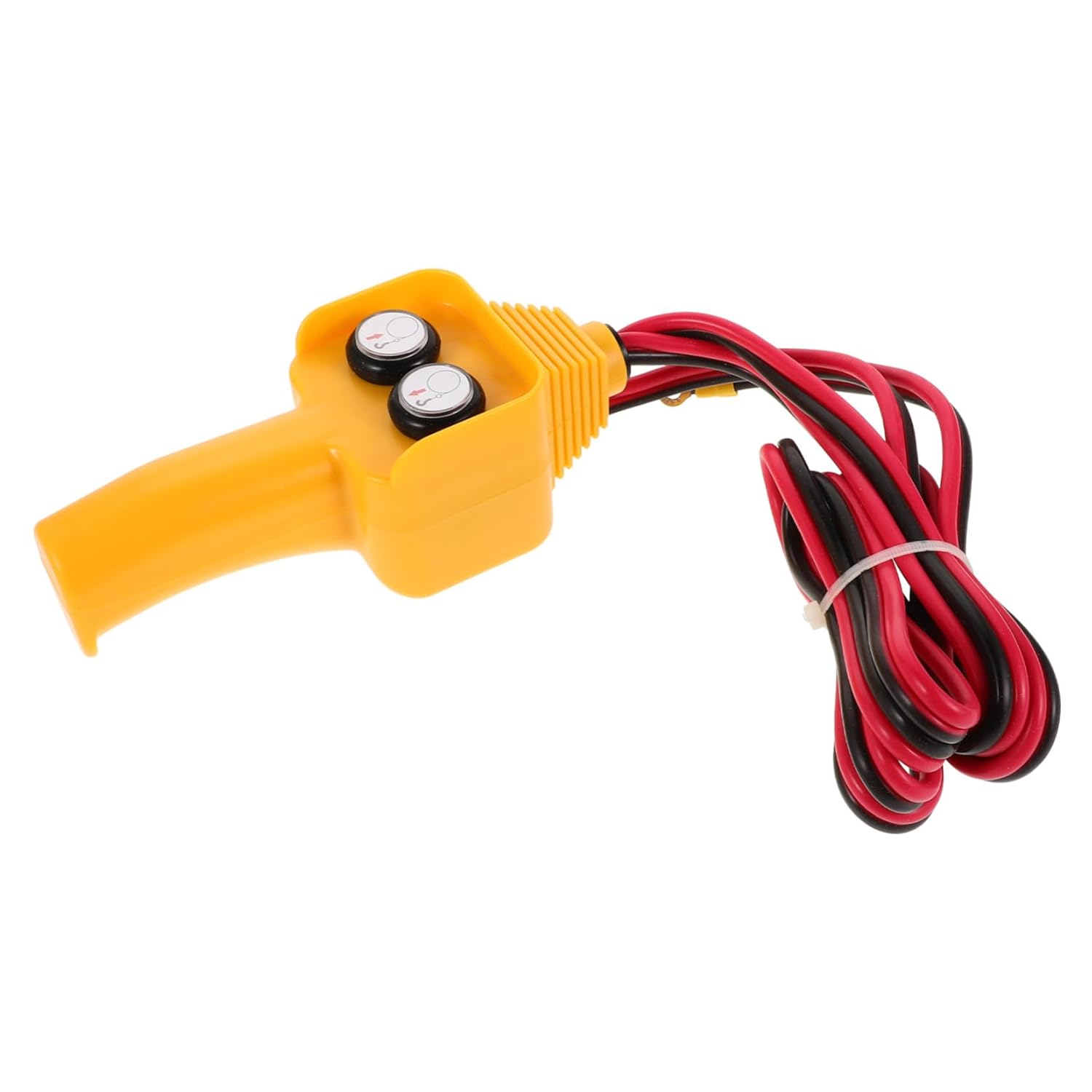 12v Electric Winch Remote Control Switch Assembly Plastic Winch Switch Replacement Part for Vehicle-Mounted Cranes Reliable and Easy to Use Parts