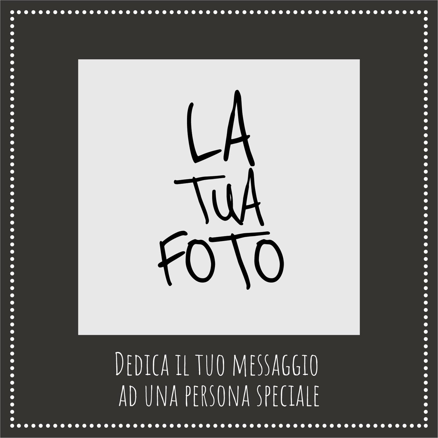 Bottiglia di spumante dolce Asti DOCG con etichetta personalizzata - Idea regalo esclusiva e originale per uomo, festa del Papà, festa del Nonno, nuova nascita, compleanno e Natale. (Foto e Testo)
