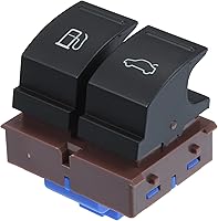 Vista 1 de ACROPIX Interruptor de botón de liberación de la tapa del maletero de la puerta del depósito de combustible para VW CC 2009-2017