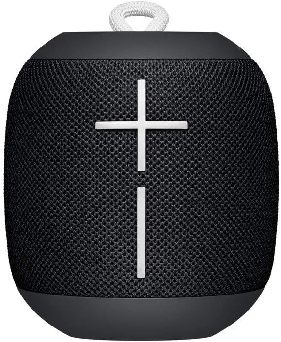 parlante Bluetooth portátil resistente al agua Logitech UE WONDERBOOM - Boom Box inalámbrico - Embalaje a granel - Phantom Black