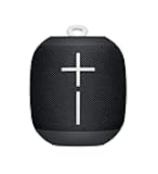 Logitech UE WONDERBOOM Portable Waterproof Bluetooth Speaker - Wireless Boom Box - Bulk Packaging - Phantom Black
