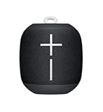 Logitech UE WONDERBOOM Portable Waterproof Bluetooth Speaker - Wireless Boom Box - Bulk Packaging - Phantom Black