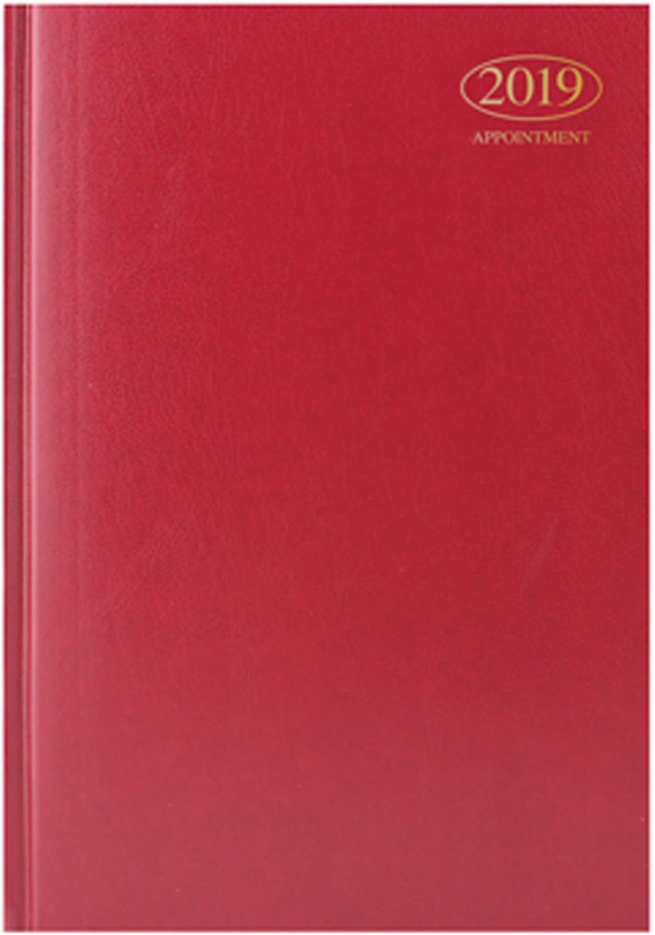 Tallon 2018 A5 one day to a page appointment diary (black, blue or red) x 1 single