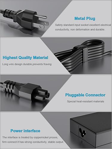 Miniatura 5 de Cargador de CA de 150 W compatible con Asus TUF Gaming A15 A17 F15 F17 FX505 FX566 FX705 FX86 FX95 FX506 FA506 FX706 ROG Strix G G15 G17 G531GD