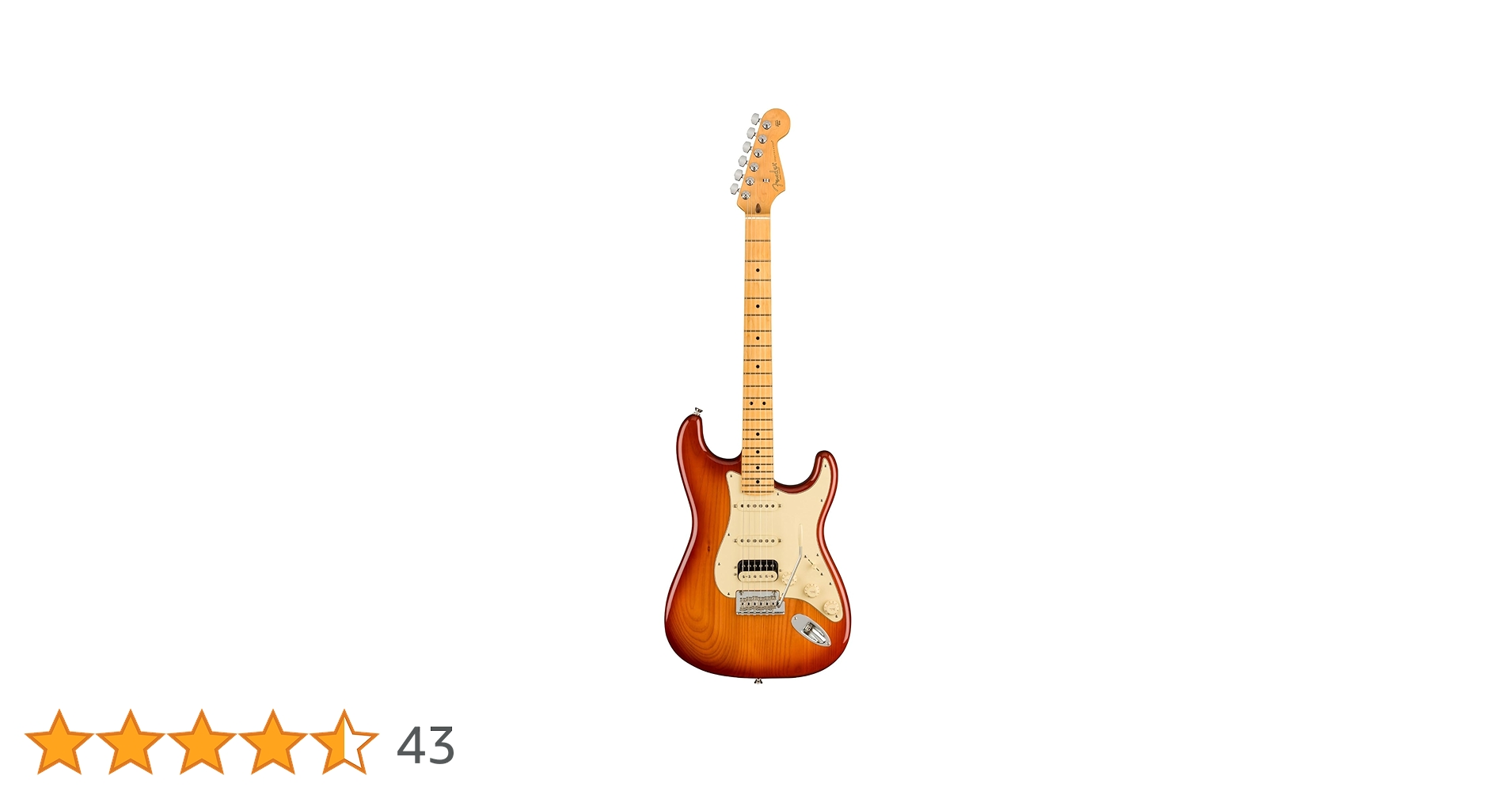 ギター Fender American Professional Stratocaste Fender American Professional II Stratocaster - Rosewood