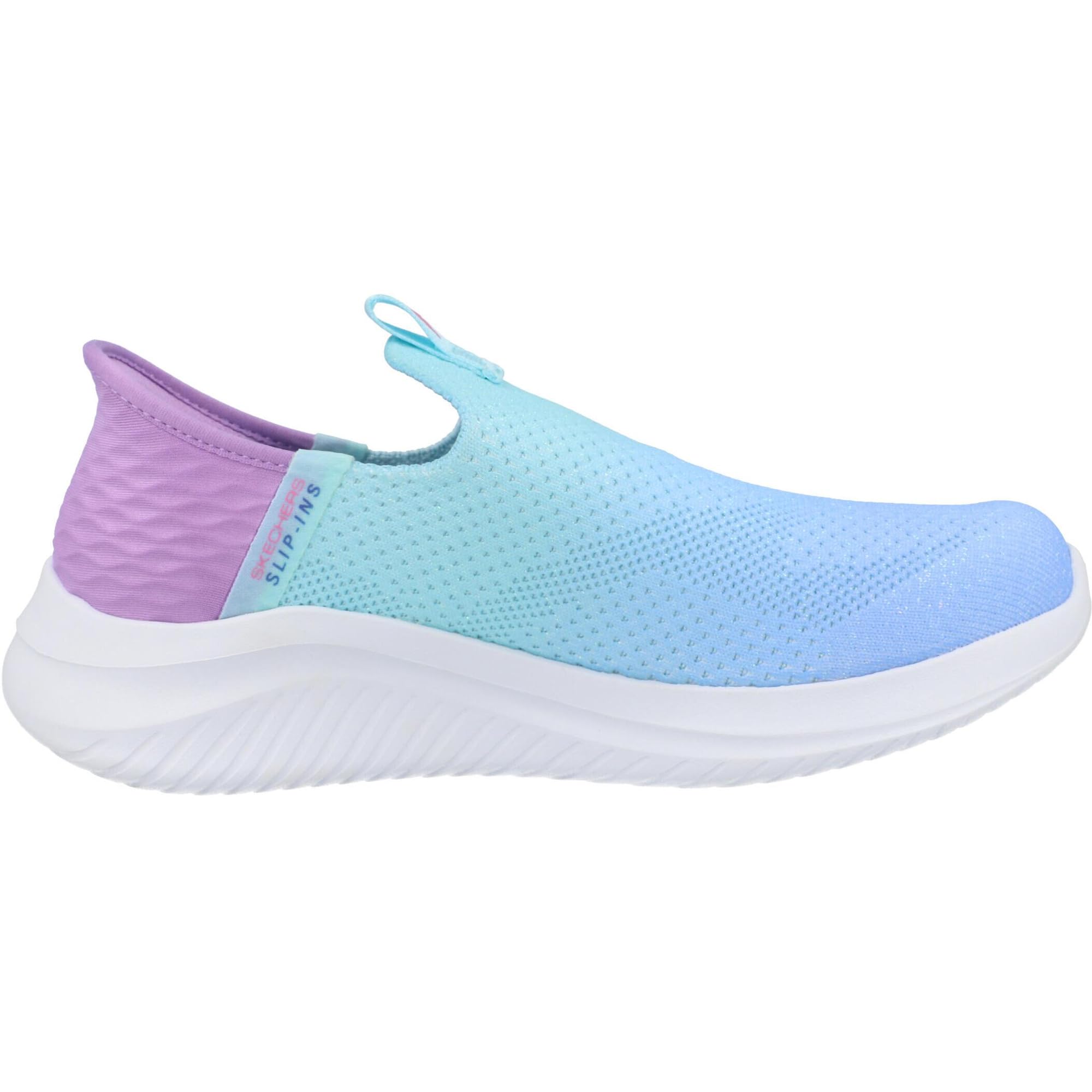 Skechers Niñas Ultra Flex 3.0 Color Boost Slip-In Entrenador
