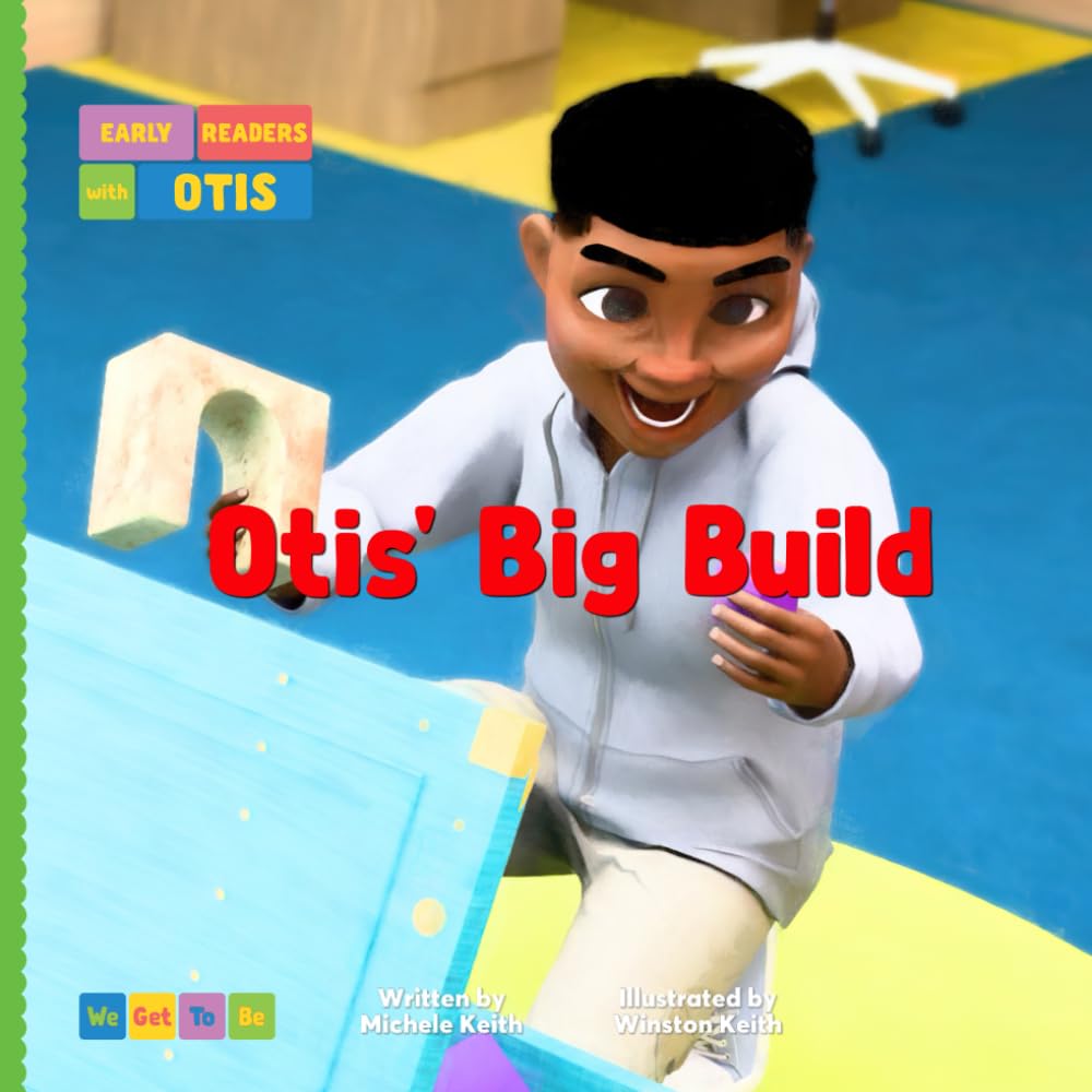Otis' Big Build (Early Readers with Otis™)