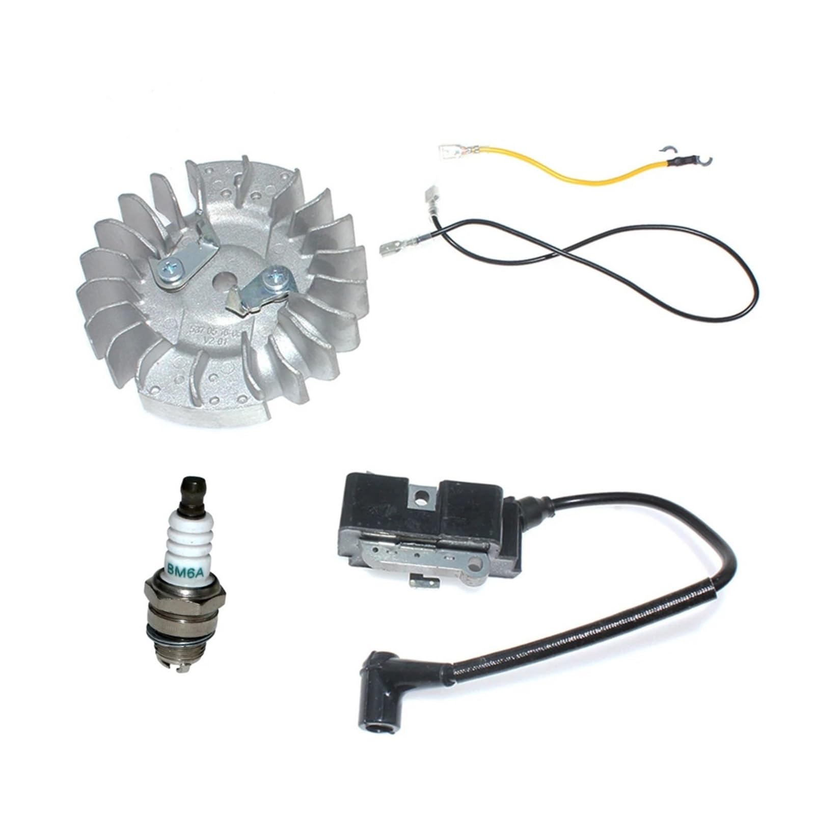 Volant d'inertie de bobine d'allumage pour réparer les pannes moteurs GZ7000