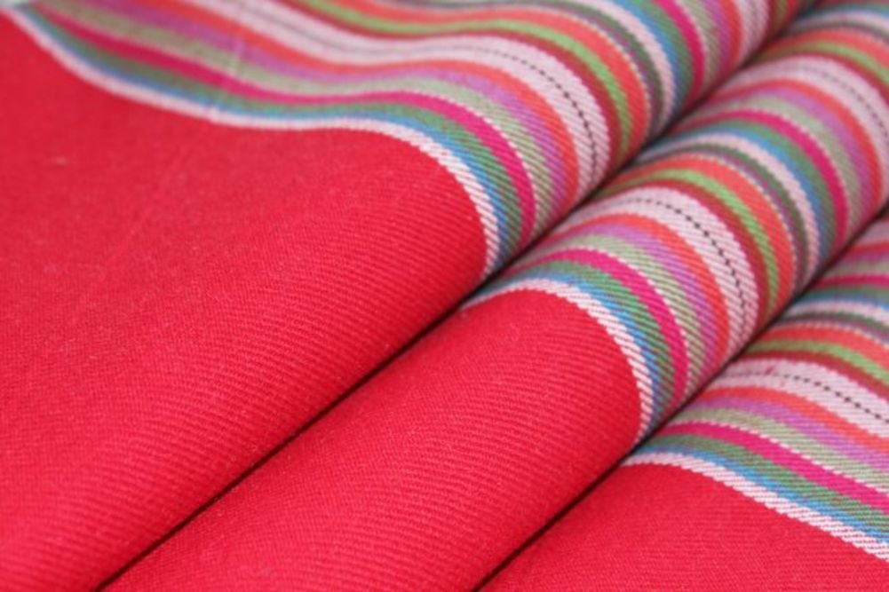 Double draps en coton grossier 200x230cm parfaits pour la chambre d'étudiant