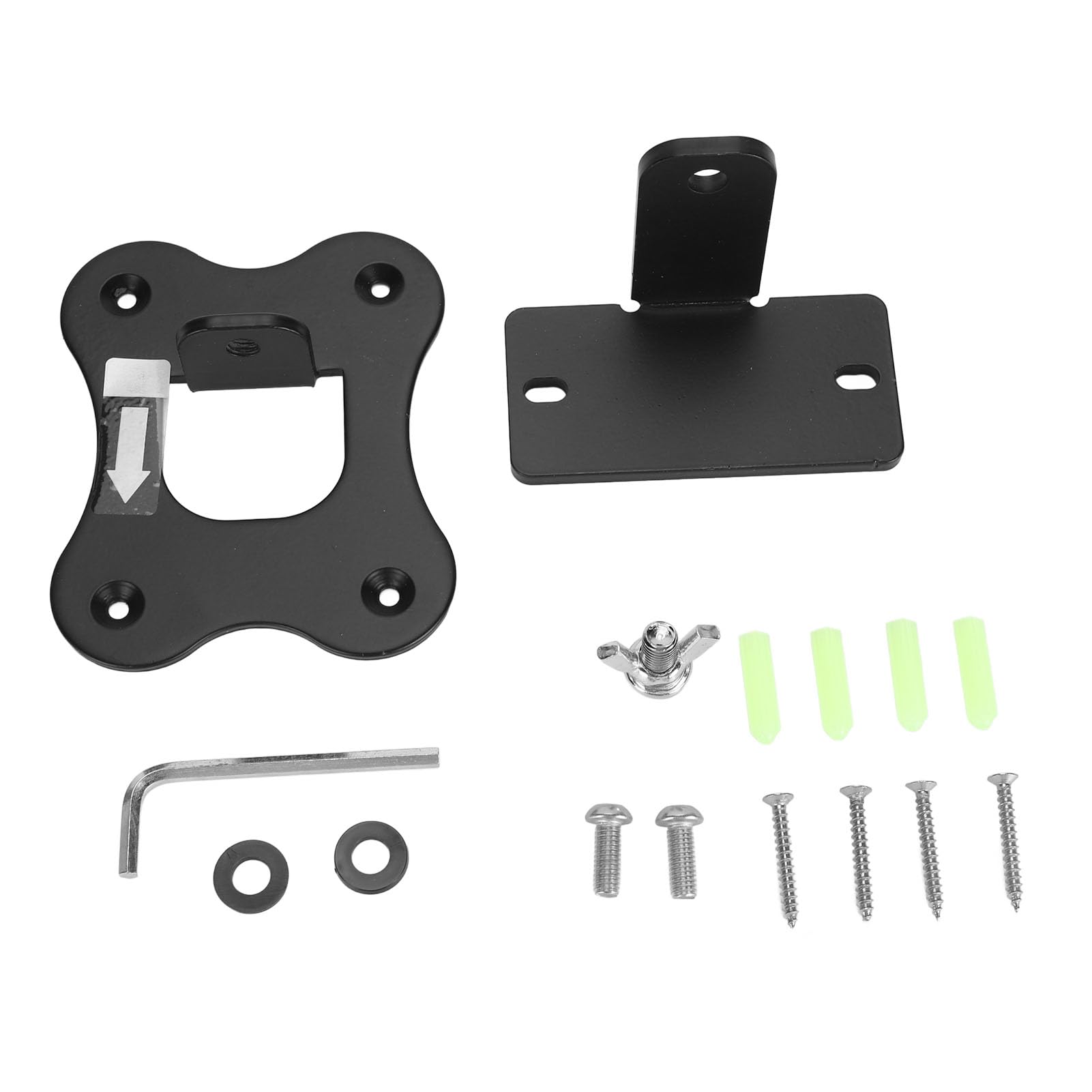 Speaker Wall Mount Bracket Elegant Design Strong Metal for HIFI