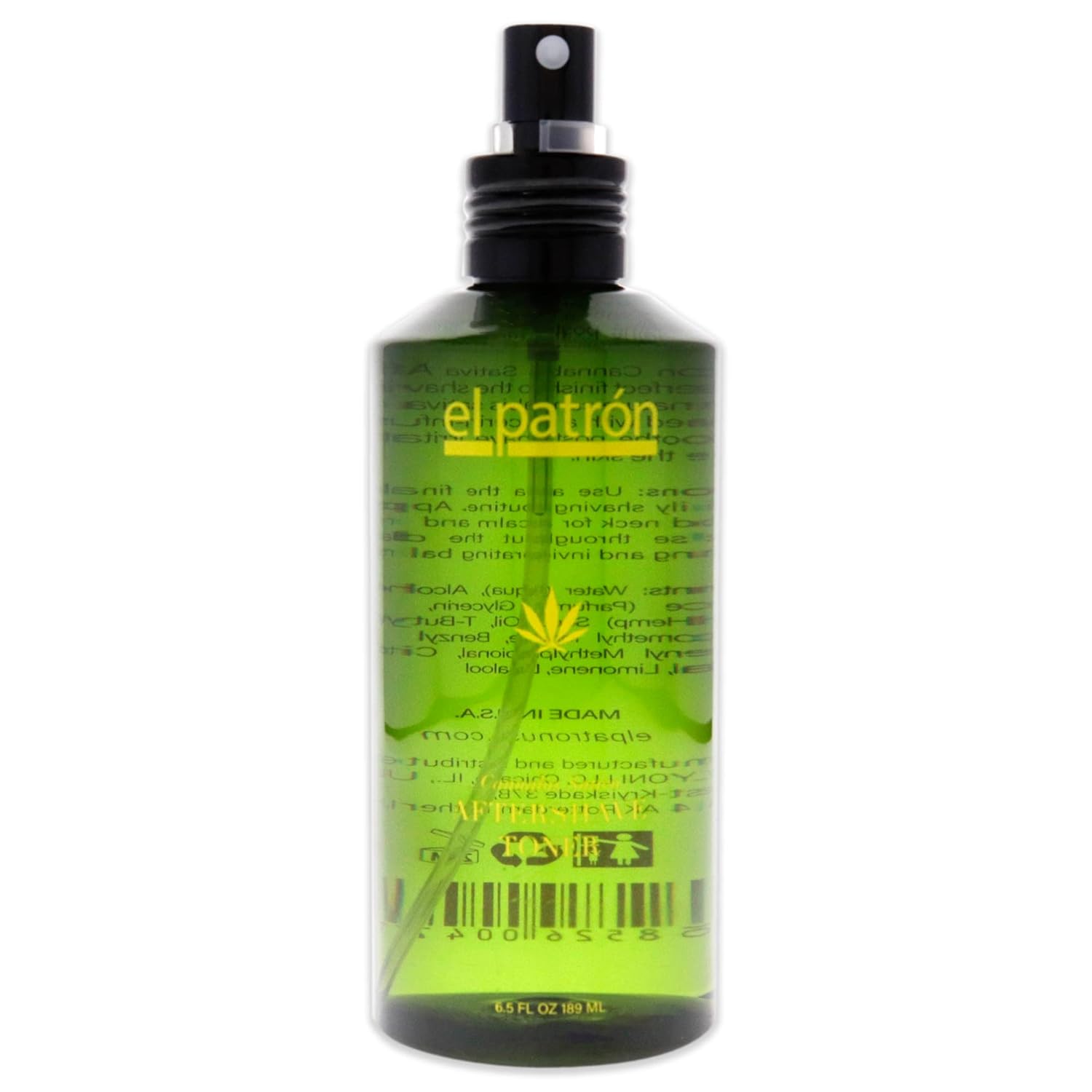 El Patron Aftershave Toner Men After Shave 6.5 oz,I0108124 Beauty & Personal Care