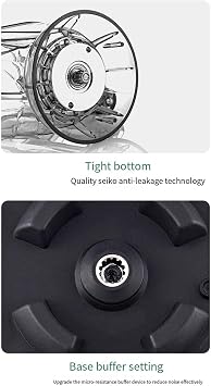 Silent Wall Breaker with Cover, High-Power Home and Commercial Blender for Crushed Ice, Smoothies, Purees, Blenders,B-4.5L