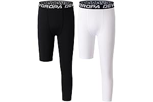 Youth Boys One Leg Compression Tights for Basketball: Game-Changing Athletic Performance