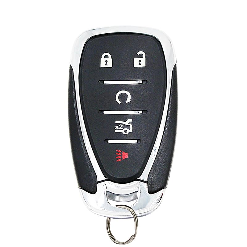 Chave presencial Keyless Entry de reposição Kaboll para Chevy Camaro 2016–2021, Chevy Cruze 2016–2019 e Chevy Malibu 2016–2021, HYQ4EA, 5 botões