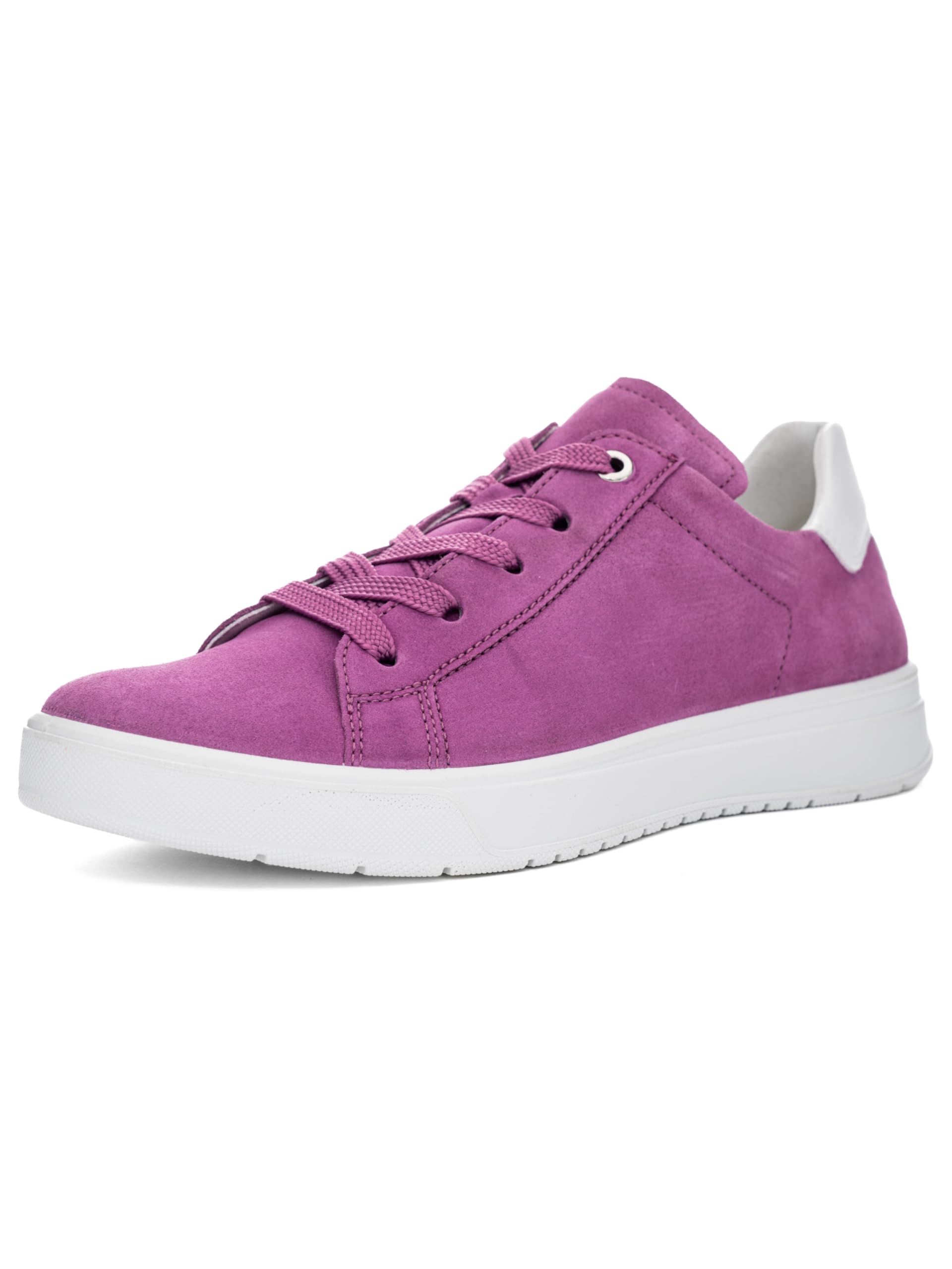 ARA Shoes Low Rome Women's Trainers, Orchid White, 7-7.5 UK