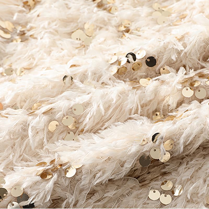 Gonna da Donna con Paillettes Gonne Lunghe Gonna con Paillettes a Vita Alta da Donna Gonne da Festa a Trapezio Vintage
