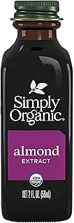 Simply Organic Almond Extract, Certified Organic | 2 oz