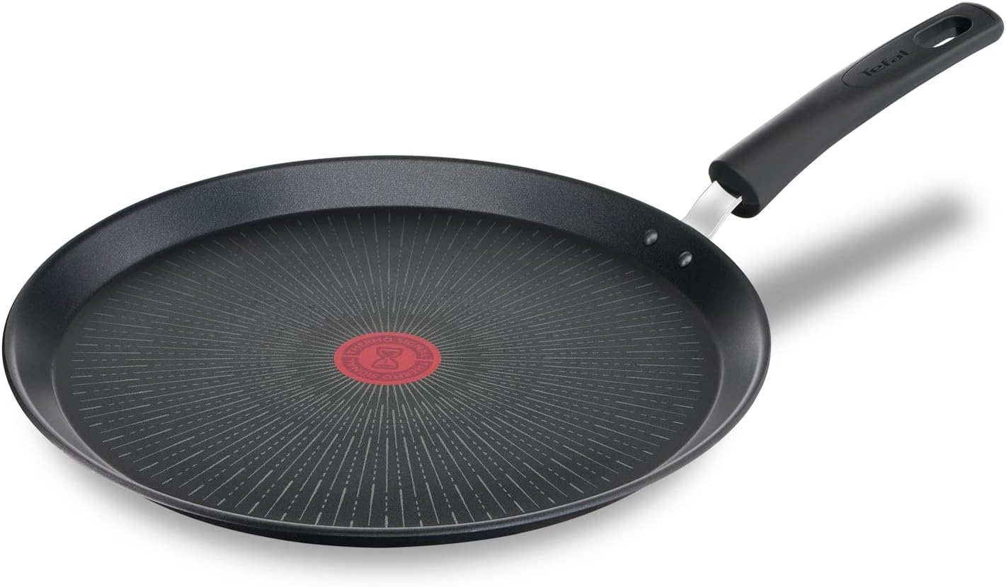 Tefal Crepe Pfanne Selection 25 Cm Tefal Easy Cook & Clean Crêpe-Pfanne 25 cm, Antihaftbeschichtung