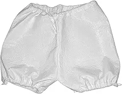 Sensii Proteção Antivazamento de Fralda Noturna Adulto e Geriátrico - Short Antirruído e Confortável para Idosos, Deficientes, Grávidas e Pós-Parto - Branco - G (40)