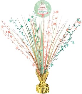 Sparkling Star Cake Day Spray Centerpiece - 18