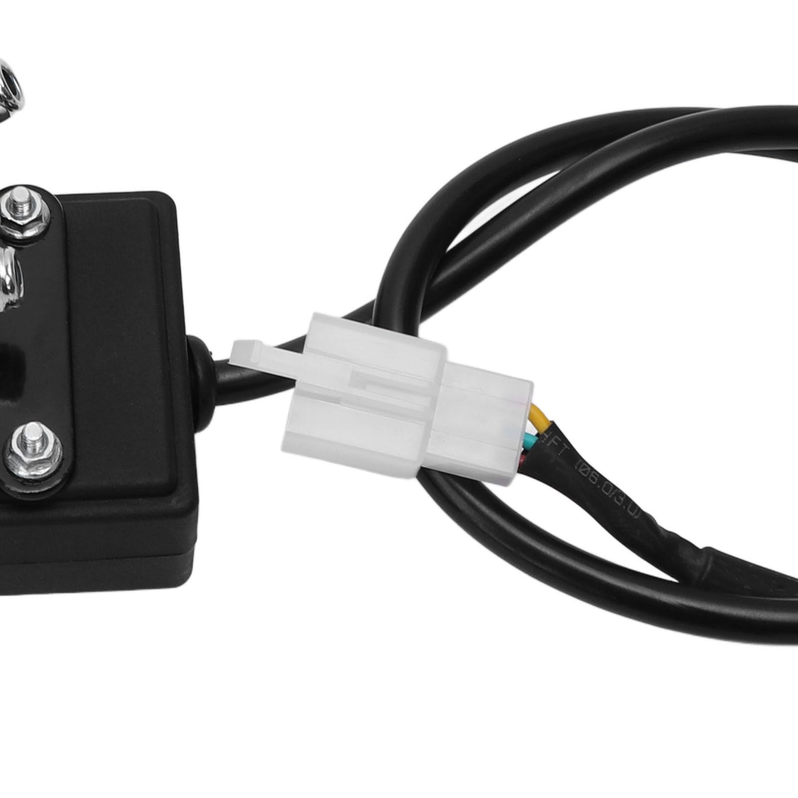 Interrupteur de Treuil 12 Volts, Interrupteur à Bascule pour Guidon de Commande de Treuil UTV pour Treuils de 1 500 à 5 000 Lb
