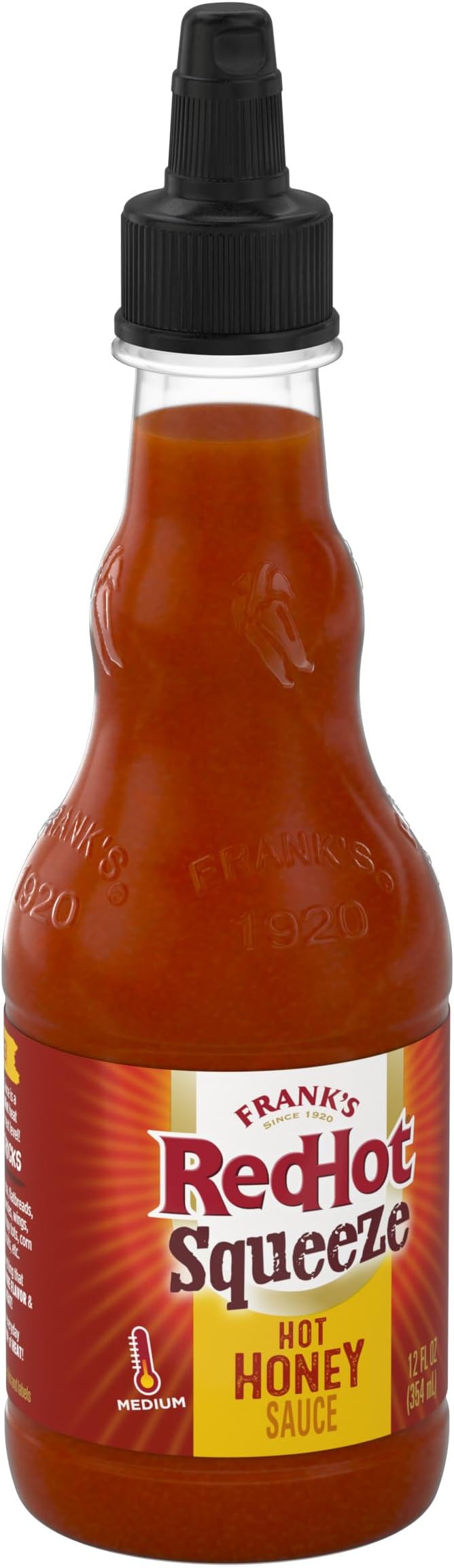 Squeeze Hot Honey Sauce, 12 fl oz
